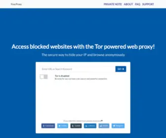 Aypub.com(Free Anonymous Web Proxy Online) Screenshot