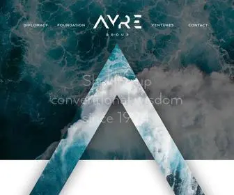 Ayre.org(Ayre Group) Screenshot