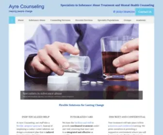 Ayrecounseling.com(Ayre Counseling) Screenshot