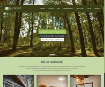 Ayresdecarilo.com.ar(Ayres de Cariló) Screenshot