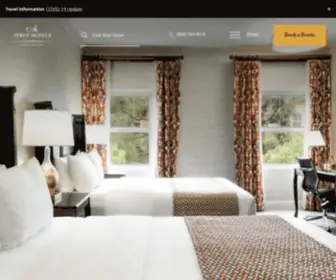 Ayreshotels.com(Ayres Hotels) Screenshot