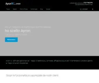 Ayron.com(Ayron) Screenshot