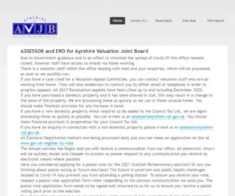 Ayrshire-VJB.gov.uk(Ayrshire VJB) Screenshot