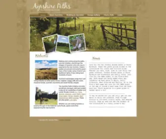 Ayrshirepaths.org.uk(Ayrshire Paths) Screenshot