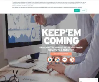 Ayruz.com(Data Driven Digital Marketing & Analytics Agency) Screenshot