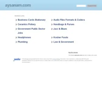 Aysanam.com(凯发娱乐) Screenshot