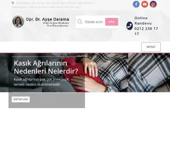 Aysedarama.com(İstanbul Kadın Doğum Doktoru) Screenshot