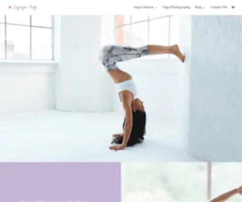 Aysegulyoga.com(Aysegul Yoga) Screenshot