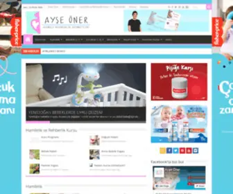 Ayseoner.com.tr(Ayşe Öner) Screenshot