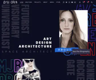 Ayseoren.com(Ayse Oren) Screenshot