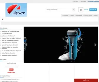 Ayserservis.com(Braun yedek parça) Screenshot