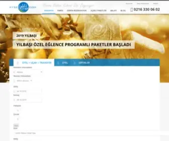 Aysetatilde.com.tr(Kıbrıs Tatil) Screenshot