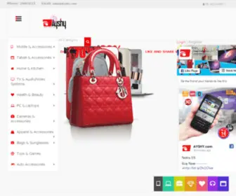 Ayshy.com(Online Shopping Portal in Oman For Smart Phones) Screenshot