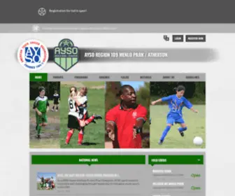 Ayso109.org(Ayso 109) Screenshot