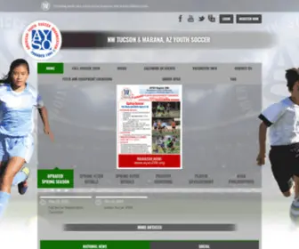 Ayso206.org(Ayso 206) Screenshot