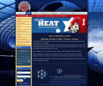 Ayso345.com(AYSO Region 345) Screenshot