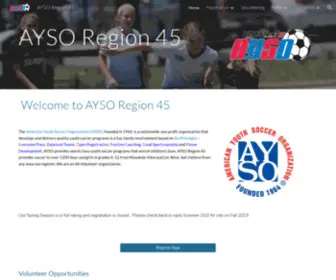 Ayso43.org(Ayso 43) Screenshot