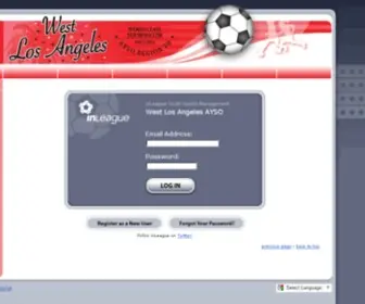 Ayso70.com(AYSO) Screenshot