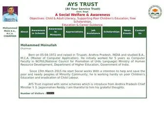 Aystrust.com(Aystrust) Screenshot