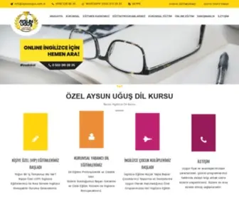 Aysunugus.com.tr(Dil Kurslar) Screenshot