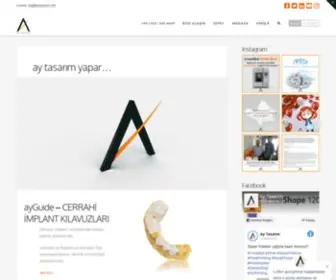 Aytasarim.com(Ay tasarım) Screenshot