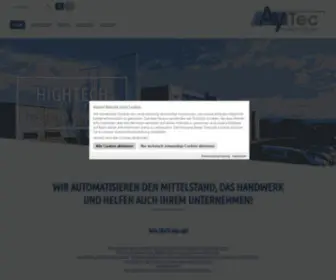 Aytec-GMBH.de(Hightech made in Germany) Screenshot