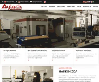 Aytech.com.tr(Mühendislik) Screenshot