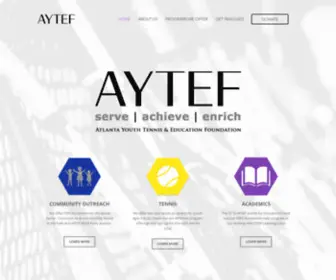 Aytef.org(AYTEF) Screenshot