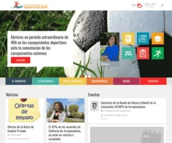 Ayto-Arroyomolinos.org(Ayuntamiento de Arroyomolinos) Screenshot