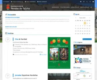 Ayto-Peralestajuna.org(Perales de tajuña) Screenshot