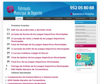 Ayto-Torremolinos.org(Ayuntamiento de Torremolinos) Screenshot