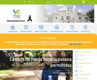 Ayto-Villacanada.es(Villanueva de la Cañada) Screenshot