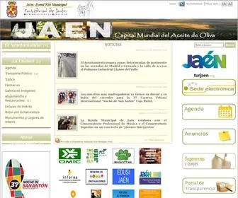 Aytojaen.es(Ayuntamiento) Screenshot