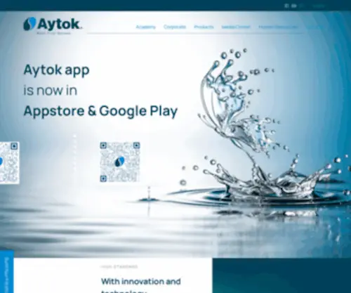Aytokfiltre.com(Aytok Water Filter Systems) Screenshot