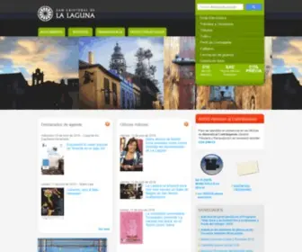 Aytolalaguna.com(Ayuntamiento) Screenshot