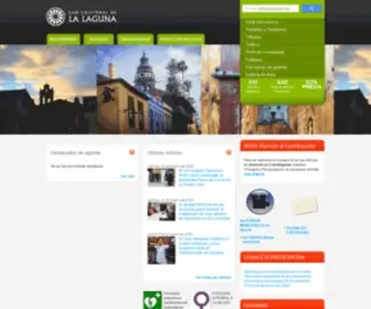 Aytolalaguna.es(San Crist) Screenshot