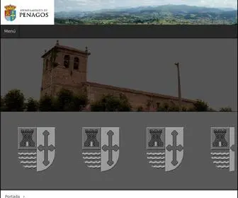 Aytopenagos.com(Cabárceno) Screenshot