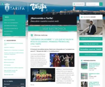 Aytotarifa.com(Ayuntamiento de Tarifa) Screenshot
