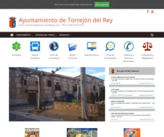 Aytotorrejondelrey.com(Web) Screenshot