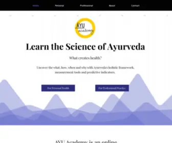 Ayu.academy(AYU Academy) Screenshot