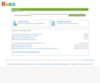 Ayuda-Ibazar.com.mx(Ayuda iBazar) Screenshot