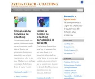 Ayudacoach.com(Coaching) Screenshot