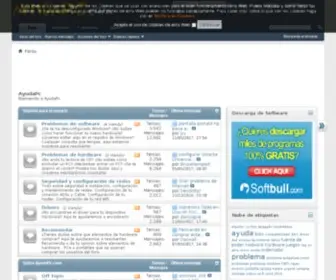 Ayudapc.com(Ayuda) Screenshot