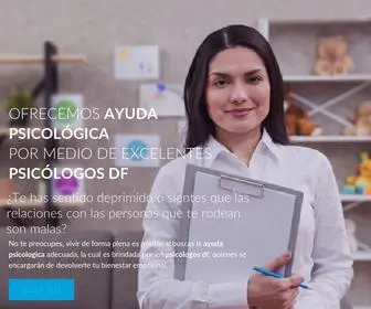 Ayudapsicologicamx.com(Psicologos DF) Screenshot