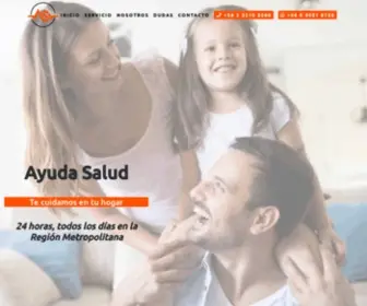 Ayudasalud.cl(Ayuda Salud) Screenshot