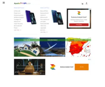 Ayudasenergia.com(Ayudas Energia Solar y Autoconsumo) Screenshot