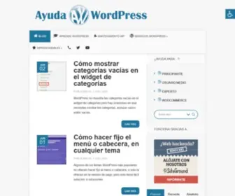 Ayudawp.com(Ayuda WordPress • Recursos) Screenshot