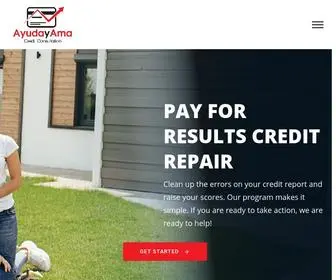 Ayudayamacredit.com(Aya Credit Restore) Screenshot