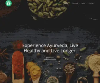Ayuelixir.com(Ayuelixir Health & Panchkarma Centre) Screenshot