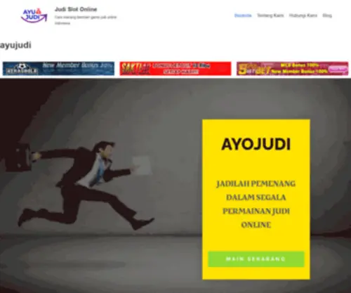 Ayujudi.com(Ayujudi) Screenshot